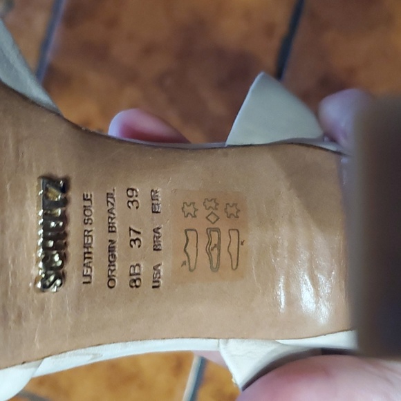 Schutz platform heels - Picture 7 of 8